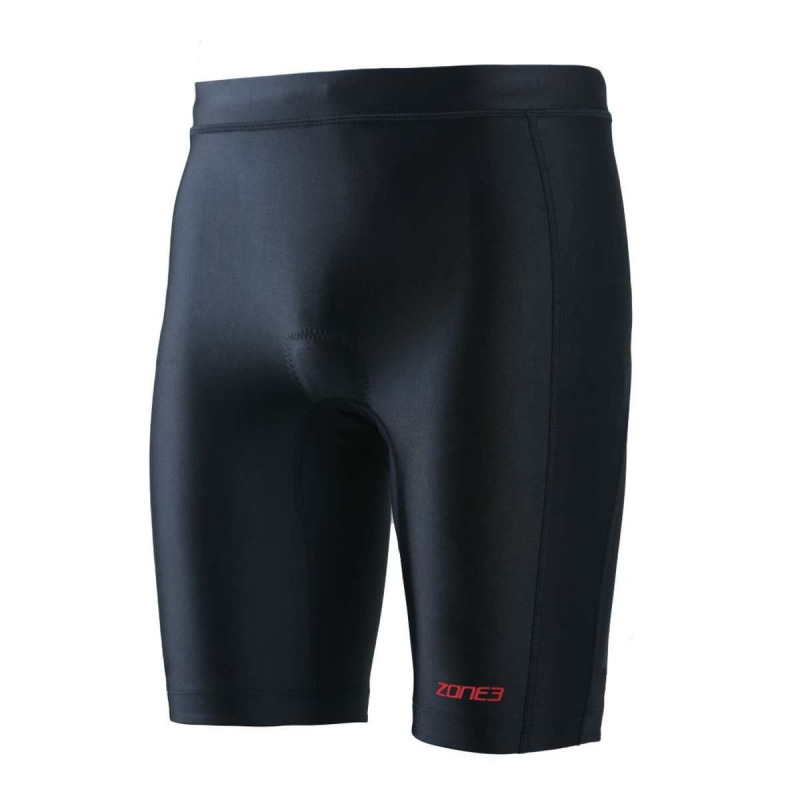 Men's Activate Tri Shorts / Black/Red