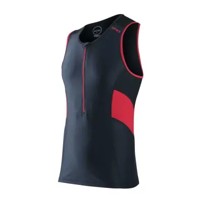Men's Activate Tri Top / Black/Red