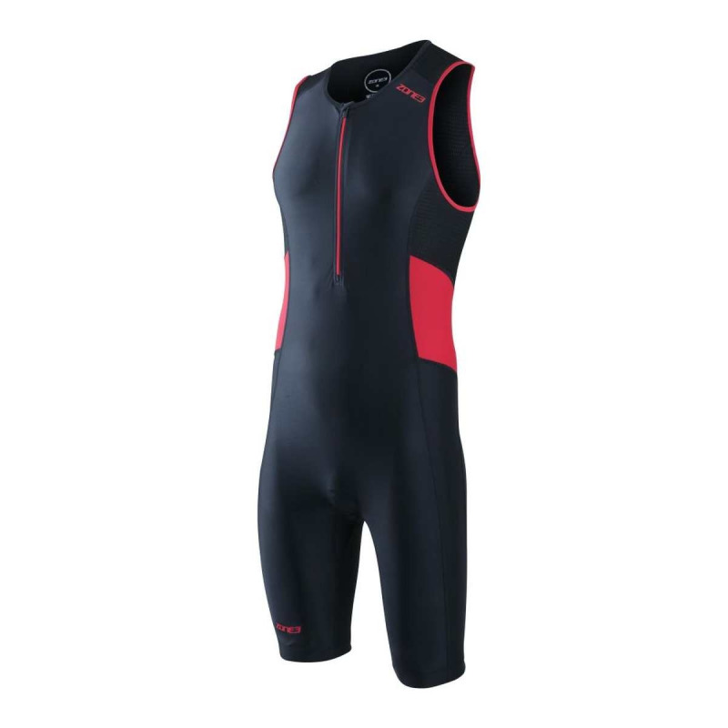 Men's Activate Trisuit / Black/Red