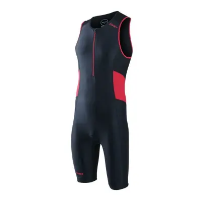 Men's Activate Trisuit / Black/Red