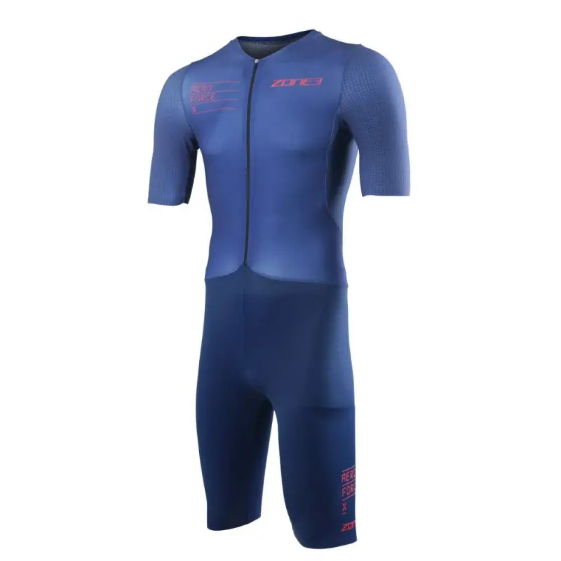 Men's Aeroforce X Ii Short Sleeve Trisuit / Navy