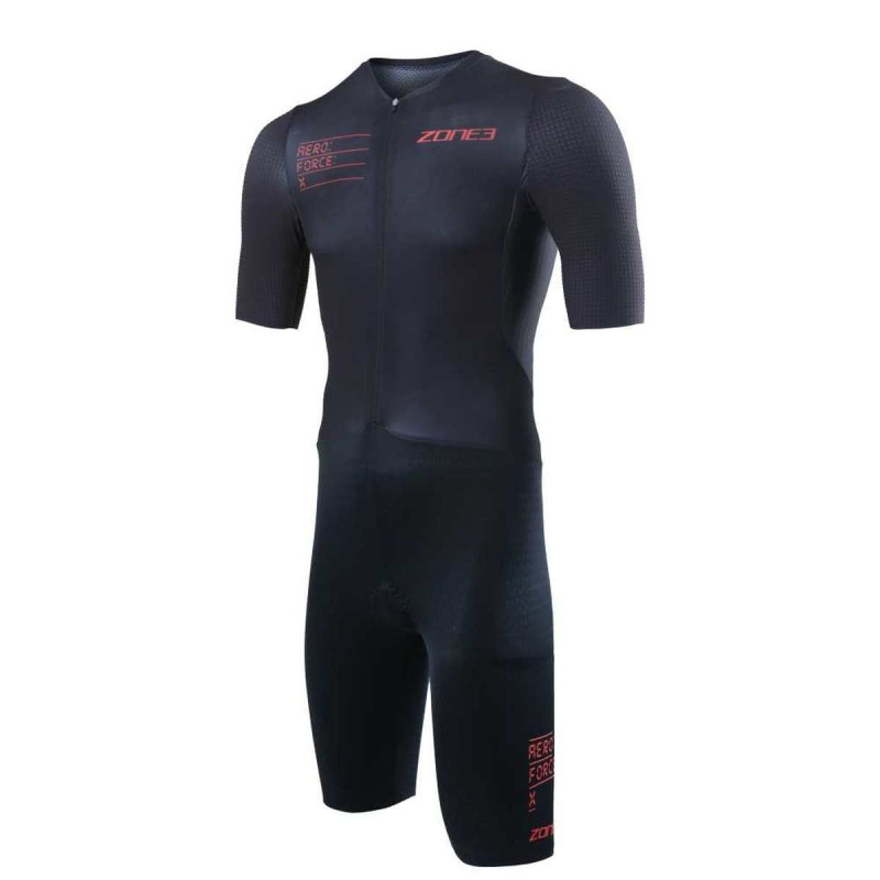Men's Aeroforce X Ii Short Sleeve Trisuit / Black