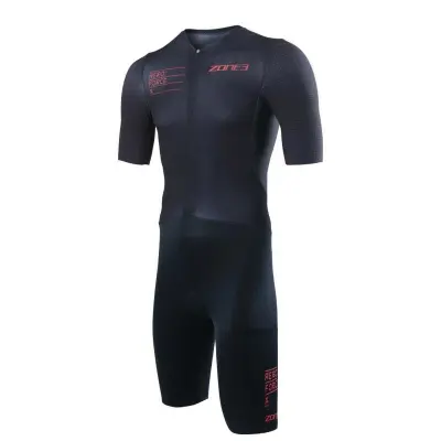 Men's Aeroforce X Ii Short Sleeve Trisuit / Black