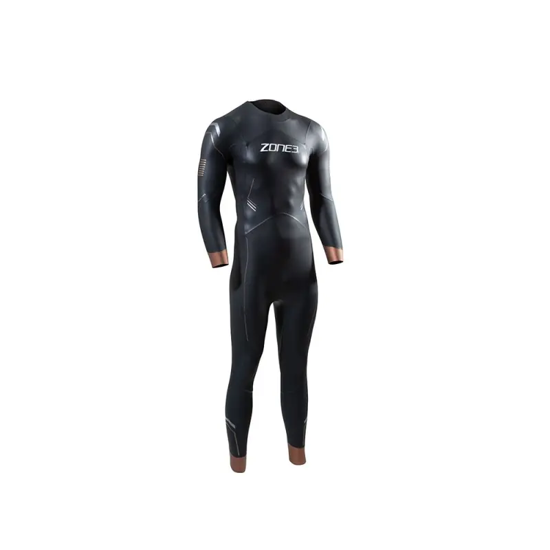 Men's Thermal Agile Wetsuit / Black/Gold