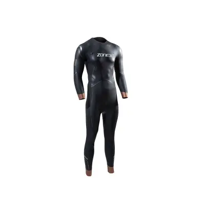 Men's Thermal Agile Wetsuit / Black/Gold