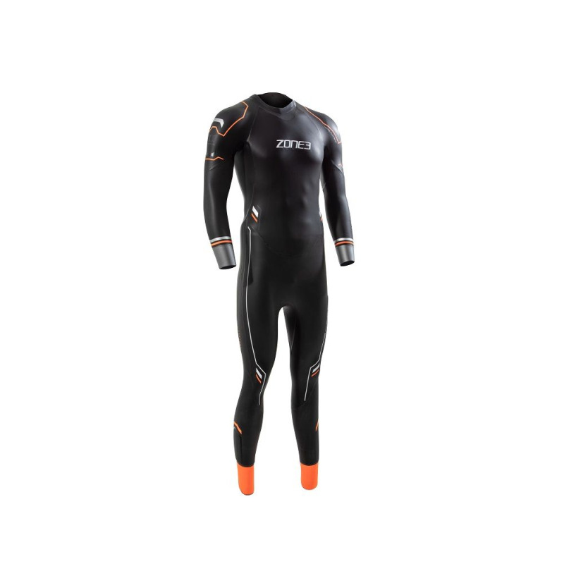 Men's Thermal Aspire Wetsuit / Black/Orange