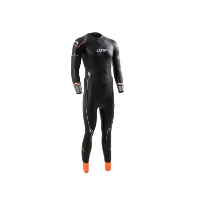 Men's Thermal Aspire Wetsuit / Black/Orange