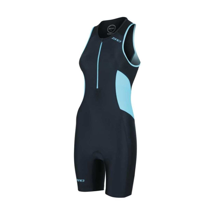 Women's Activate Trisuit / Black/Turquoise