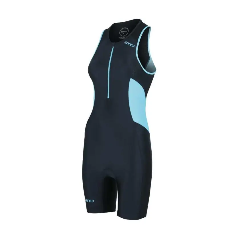 Women's Activate Trisuit / Black/Turquoise