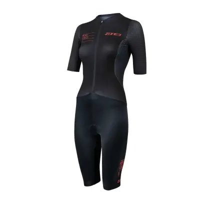 Women's Aeroforce X Ii Short Sleeve Trisuit / Black