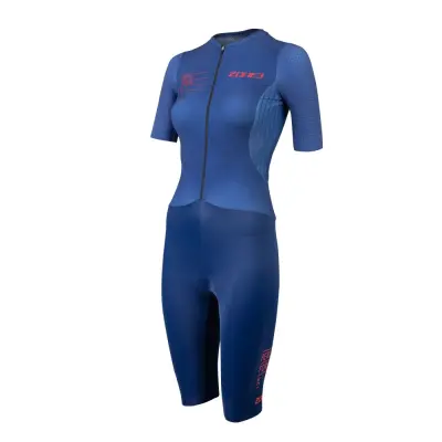 Women's Aeroforce X Ii Short Sleeve Trisuit / Navy