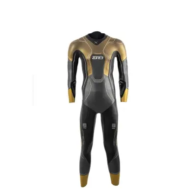 Men's Vanquish-X Wetsuit - Limited Edition / Gunmetal/Gold