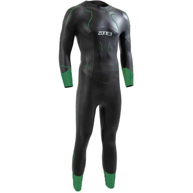 Men's Terraprene®  Vision Wetsuit / Black/Forest Green