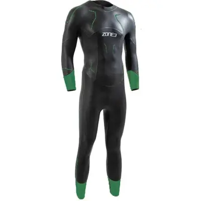 Men's Terraprene®  Vision Wetsuit / Black/Forest Green
