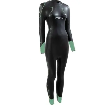 Women's Terraprene®  Vision Wetsuit / Black/Eucalyptus Green