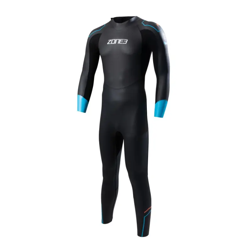 Men's Aspect Breaststroke Wetsuit  / Black/Blue