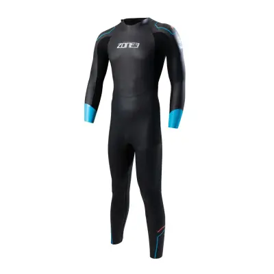 Men's Aspect Breaststroke Wetsuit  / Black/Blue