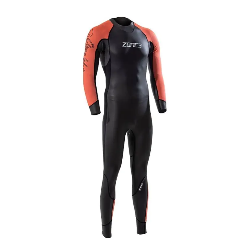 Men's Venture Wetsuit / Black/Orange