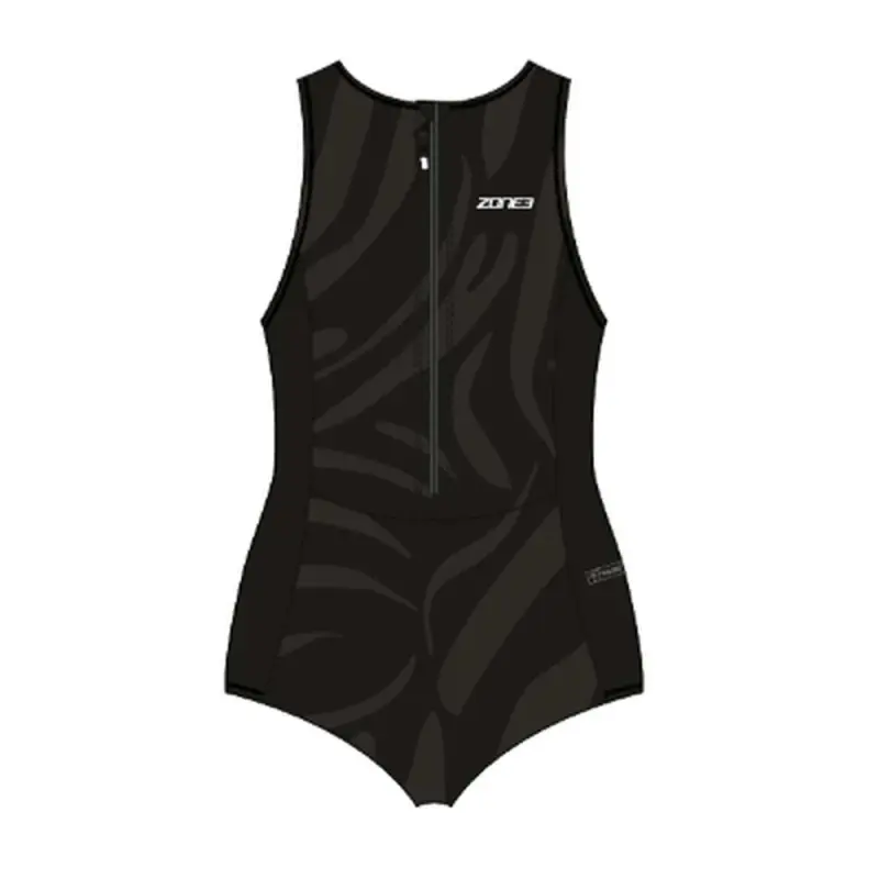 Women's Yulex®  Sleeveless Swimsuit / Black