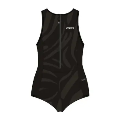 Women's Yulex®  Sleeveless Swimsuit / Black