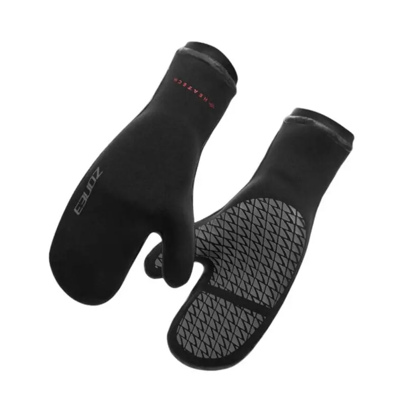 Thermo Tech Warmth Swim Mitts / Black/Silver/Red
