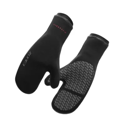 Thermo Tech Warmth Swim Mitts / Black/Silver/Red