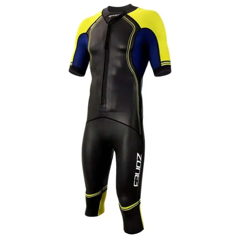 Men's Versa Swimrun Wetsuit / Black/Orange