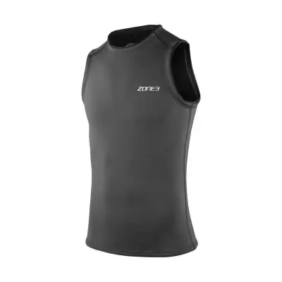 Men's Yulex® Vest / Black/Grey
