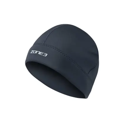 Active-Flex Swim Beanie / Grey/Orange / L/XL