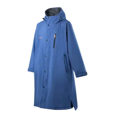 Thermo-Tech Changing Robe / Blue/Grey/Orange