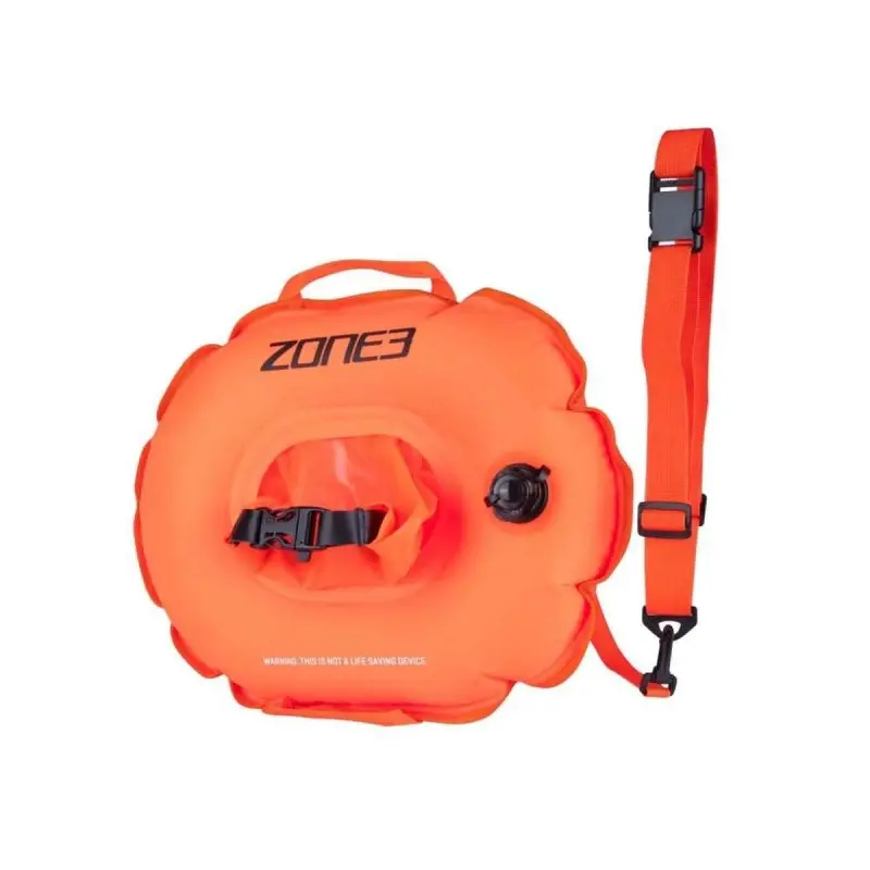 Recycled On The Go Swim Buoy / Hi-Vis Orange / OS
