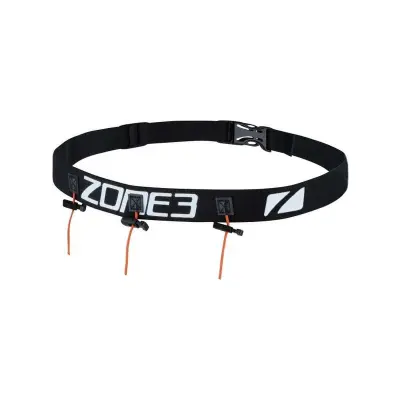 Racebelt - Gel Loops / Black/White / OS