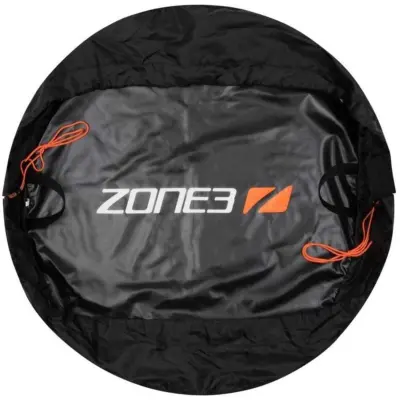 Wetsuit Changing Mat / Black/Orange / OS