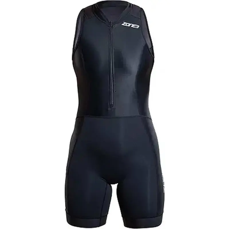 Women's Activate+ Sleeveless Trisuit / Black