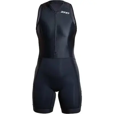 Women's Activate+ Sleeveless Trisuit / Black