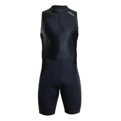 Men's Activate+ Sleeveless Trisuit / Black