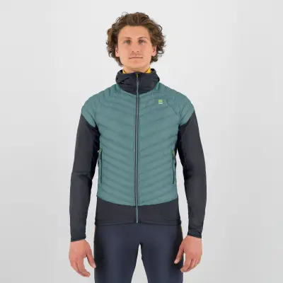Karpos Sass De Mura Bunda mineral blue, woodl.gray