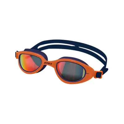Attack Goggles - Polarized Lens / Navy/Hi-Vis Orange / OS