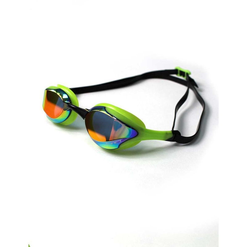 Volare Streamline Racing Swim Goggles / Green/Black / OS