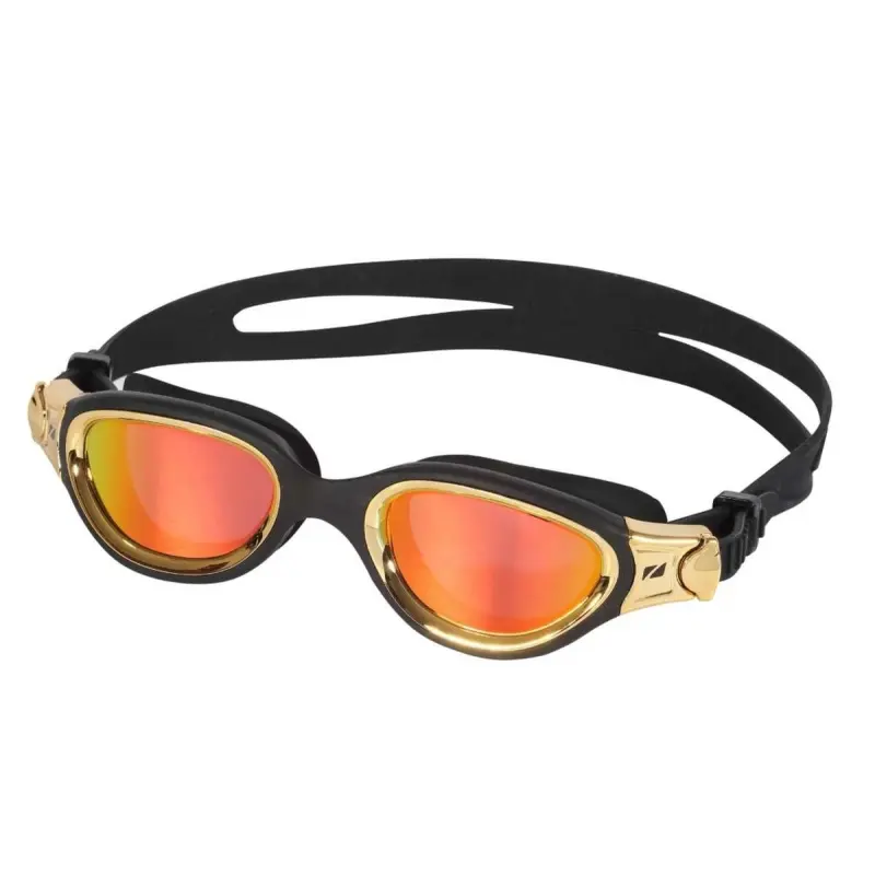 Venator-X Swim Goggles / Black/Metallic Gold - Polarized Revo Gold Lens / OS