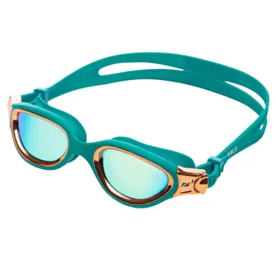 Venator-X Swim Goggles / Teal/Copper - Lens: Polarized Revo Gold / OS