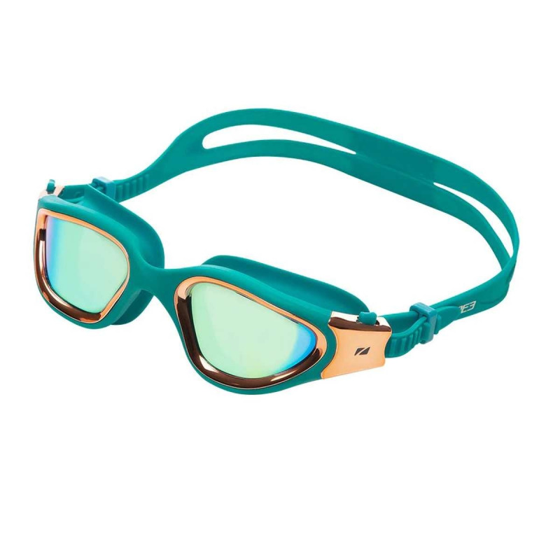 Vapour Swim Goggles / Teal/Copper - Lens : Polarized Revo Gold / OS