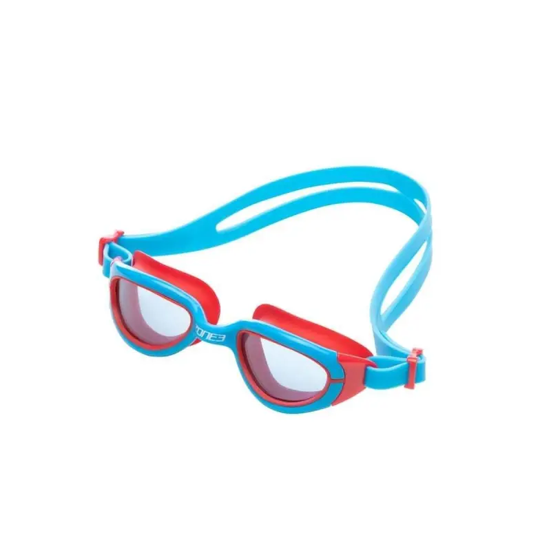 Kid's Aquahero Swim Goggles / Blue/Red - Lens : Clear / OS