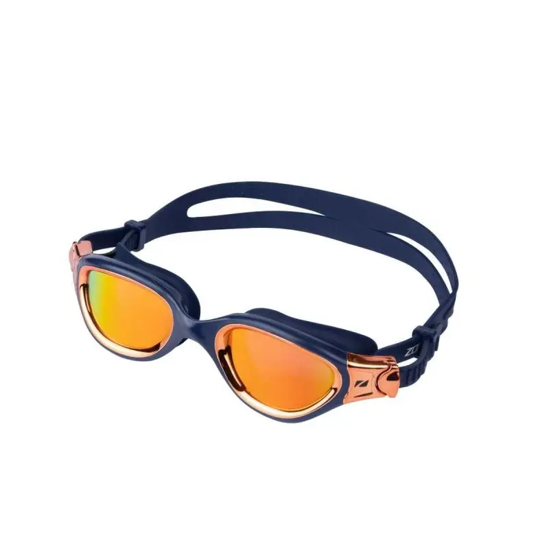 Venator-X Polarised Swim Goggles / Navy/Copper / OS