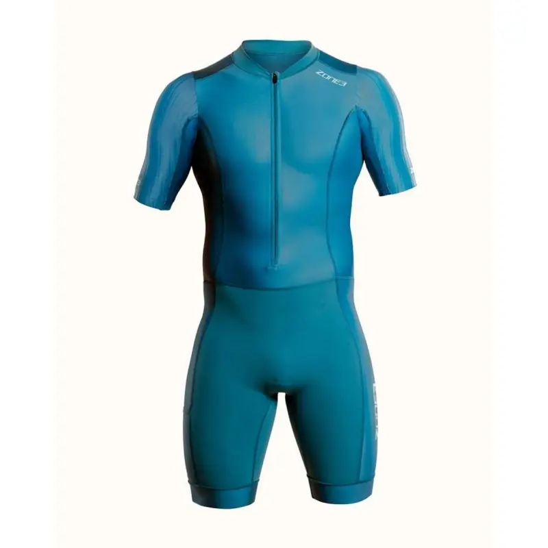 Men's Activate+ Short Sleeve Trisuit / Teal