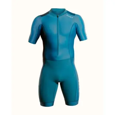 Men's Activate+ Short Sleeve Trisuit / Teal