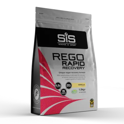 SiS Rego Rapid Recovery 1500g Vanilka
