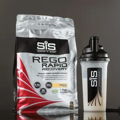 SiS Rego Rapid Recovery 1500g Vanilka 1
