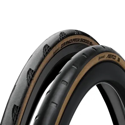 Plášť CONTINENTAL Archetype TdF limited edition TR kevlar - 700x30C