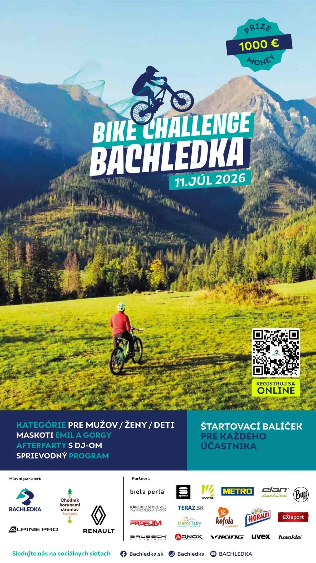 Bike Challenge BACHLEDKA 2026